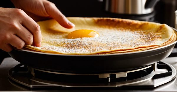 La poêle à crêpes cristel : qualité et performance réunies